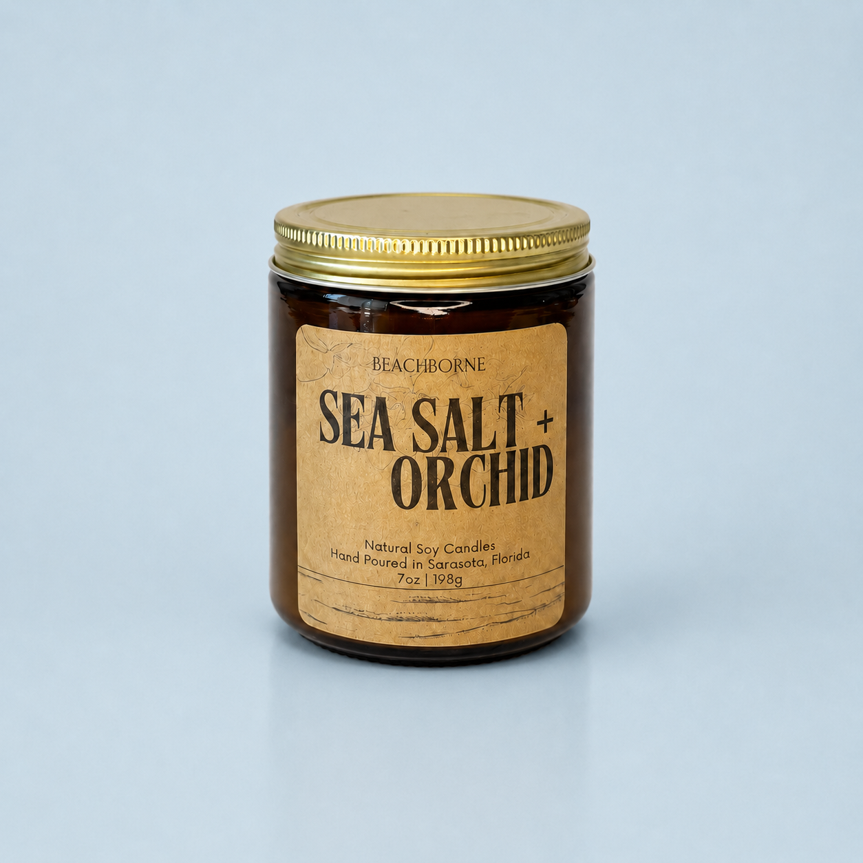 Sea Salt + Orchid