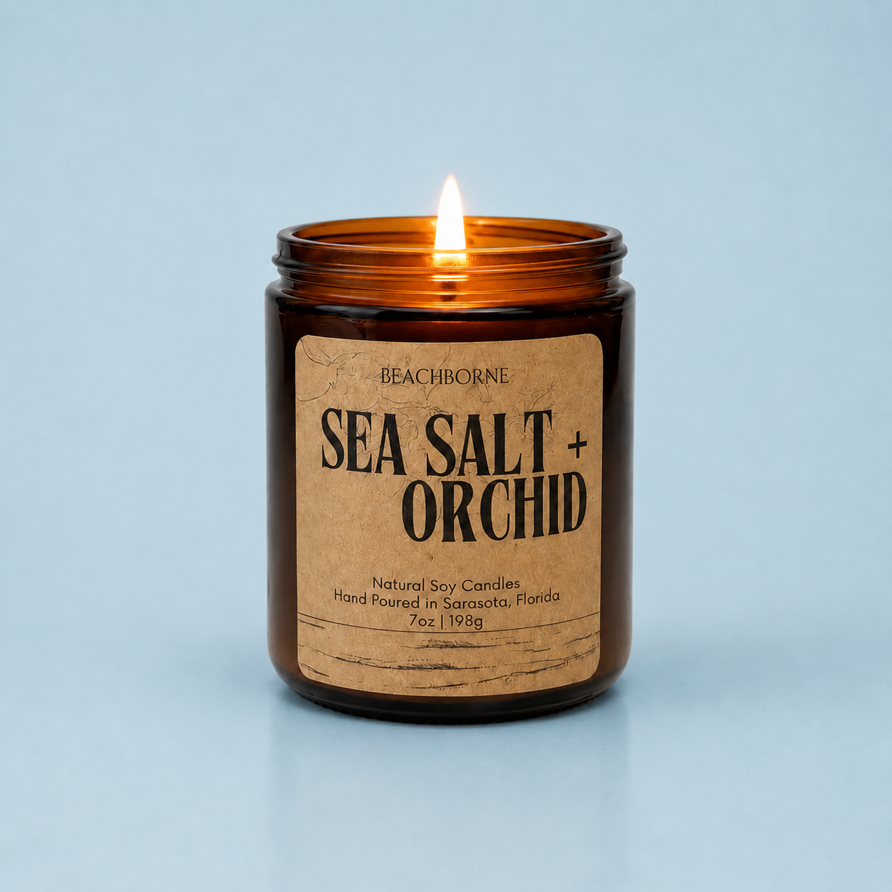 Sea Salt + Orchid
